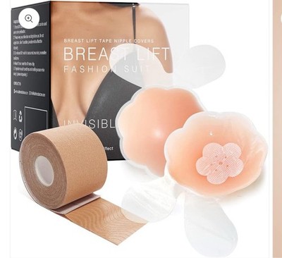 Admirada Boob Tape, Boobytape for Breast Lift, Tape Breast Lift Tape with 2 Pcs