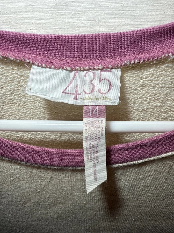 Matilda Jane 435 Niñas Cintura Caída Sudadera Vestido Manzanas y Árboles Cosecha, 14 Foto 2 de 3