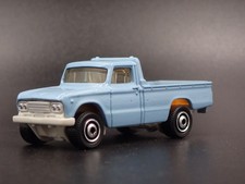 Nissan Junior 1962-1966 camioneta pickup enganche escala 1:64 diorama modelo coche fundido a presión