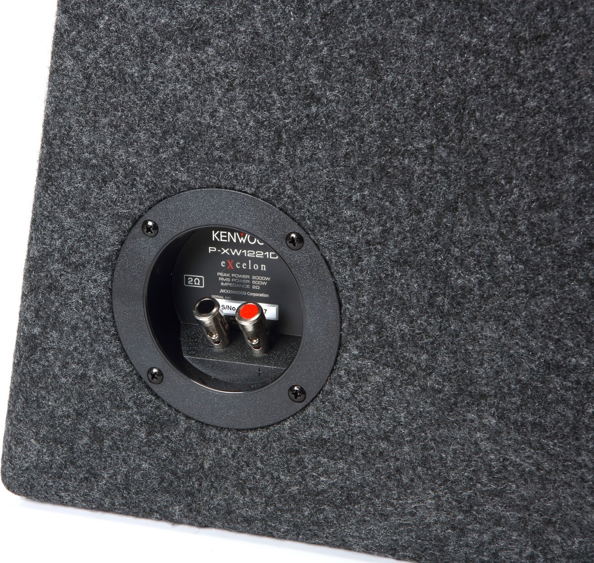 Kenwood Excelon P-XW1221D 12