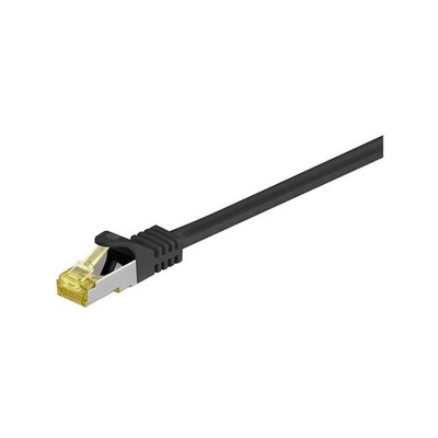Wentronic Goobay CAT 7 Network Cable LS0H S/FTP 2x Shielding: PIM