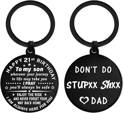 21st Birthday Decorations for Him, 21 Year Old Boy Birthday Gift Ideas for Son G