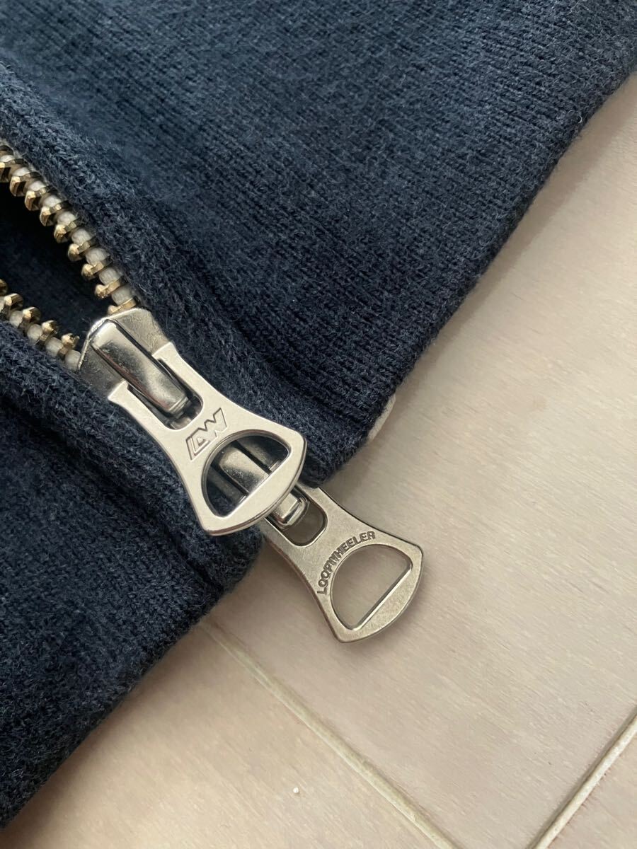 LOOPWHEELER LOWERCASE Edifice Border Zip Parka Ho… - image 5