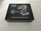 2025 Laser Engraved American Eagle One Ounce Silver Proof Coin