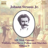 Johann Strauss Ii - 100 Most Famous Waltzes Volume 9 - Cd - G4Z