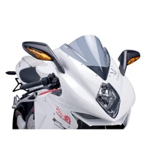 PUIG Z-RACING SCREEN FIT ON MV AGUSTA F3 800 14-23 CLEAR SMOKE