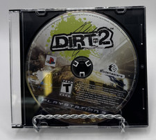 PS3 DiRT 2 (Sony PlayStation 3, 2009) Disc Only Tested