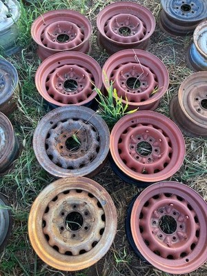 15 inch artillery wheel 6 lug chevrolet chevy gm fleetline deluxe low rider 1947