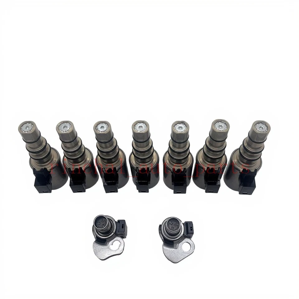 Kit de solenoide cuerpo válvula 9X 8L90 8L45 8L50 (incluye los 9 solenoides necesarios) Foto 3 de 4
