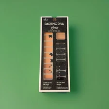 Dashing Diva Gloss Ultra Shine 32 Gel Nail Strips Later Witches 