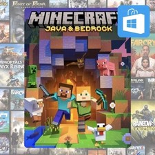 Minecraft Java & Bedrock Edition PC Digitaler...