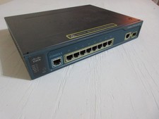 Cisco Catalyst WS-C3560-8PC Series PoE-8 Managed Network Switch