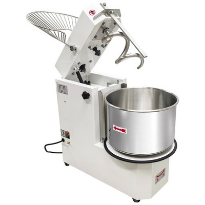 20L 110V Double-speed Double-action Dough Kneading Machine w/ Detachable Bucket