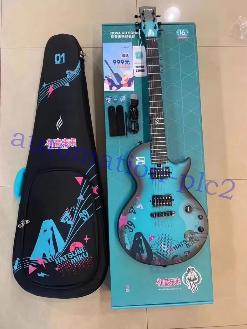 NEW Enya Nova Go Sonic Hatsune Miku 39 inches Electric guitar Fast