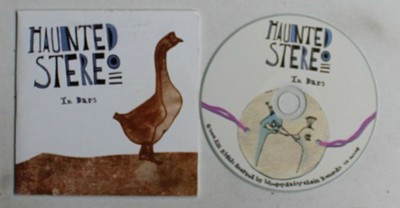The Haunted Stereo In Bars UK CDR Single Cardcover 2008 Indie