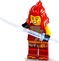 Lego Ninjago Minifigur - Njo923 Njo0923 - Wyldfyre - Aus 71827