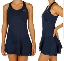 Adidas Stella McCartney Women's Tennis Athletic Dress Sz Large Navy