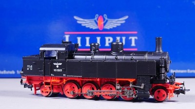 H0 AC Liliput L131410 Tenderlok BR 93 1353 DRG Digital MM/DCC in OVP #TX_141