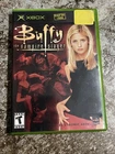 Buffy the Vampire Slayer Microsoft Original Xbox  - Complete in Box CIB w/Manual