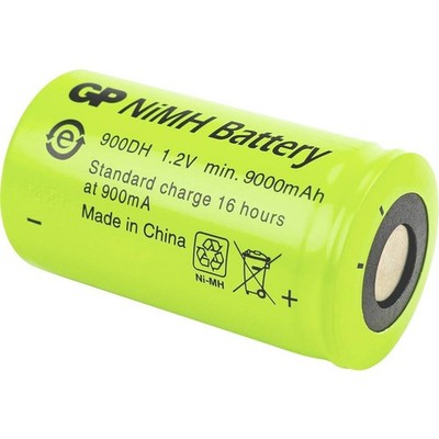 GP GP Ni-MH Industrial 9000 DH C1 Mono (D)-Akku NiMH 1.2 V 9000 mAh 1 St.