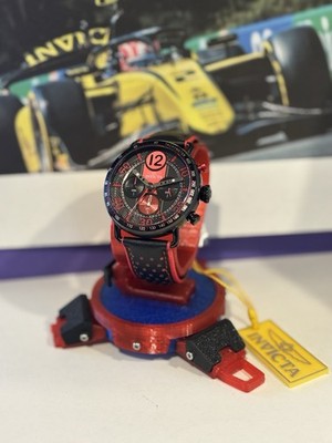 Invicta Racing Vector Men's Watch - 44mm Red & Black (49366)
