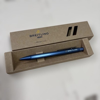 BREITLING Ballpoint Pen Faber CasteLL Unused From Japan