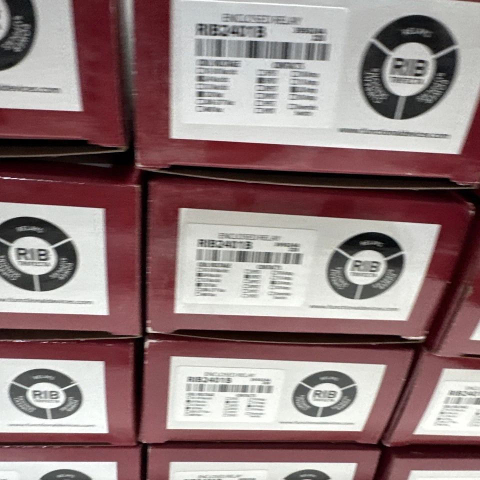 Relé precableado cerrado 12-RIB RIB2401B, 24 VCA, SPDT, 20A 5LE36 Foto 2 de 3