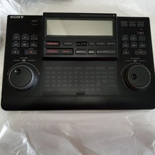 SONY RM-E700 VIDEO EDITING CONTROLLER/TITLER BOX MANUAL CORDS TAPE PREOWNED