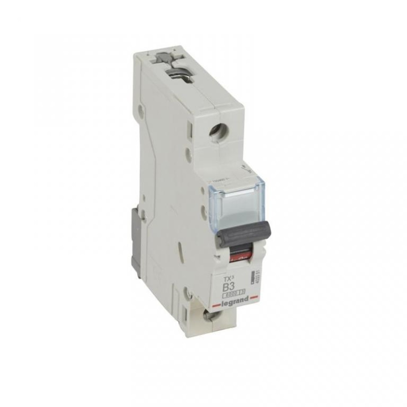 Overcurrent Switch 1P B 3A 6kA AC S301 S300 TX3 Series 403351