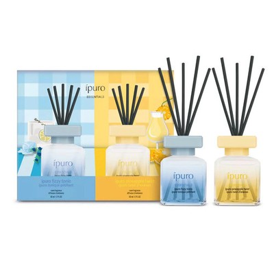 IPuro geurdiffuserset pineapple twist & fizzy tonic 2x50ml