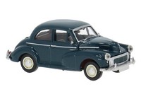 Brekina Pkw Morris Minor In Blau 15215