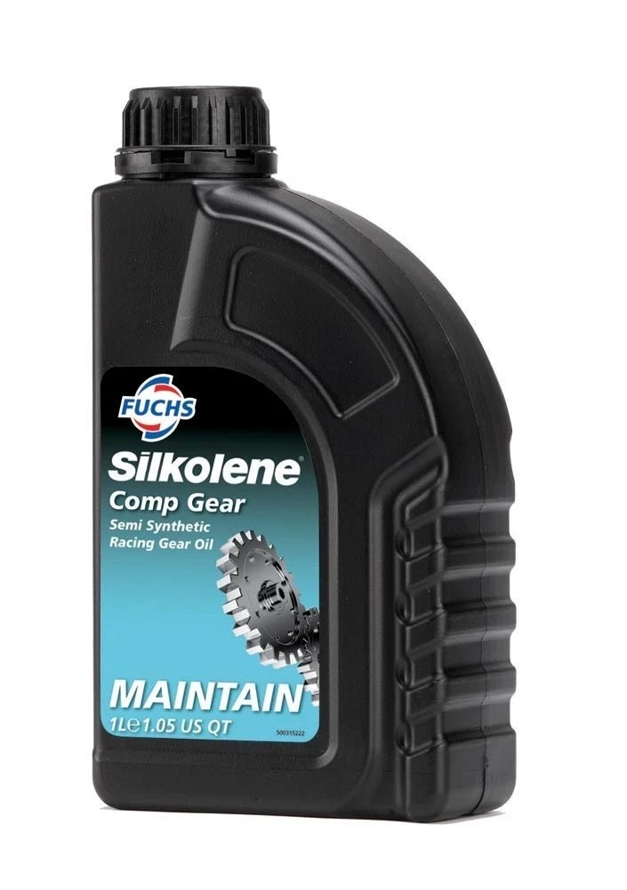 SILKOLENE COMP GEAR (1 Litre) Semi-Synthetic SAE 80w90 Gear Oil