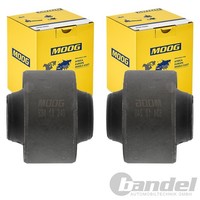 2X Moog Querlenkerlager Buchsen Hinten Unten Passend FüR Nissan Qashqai Renault