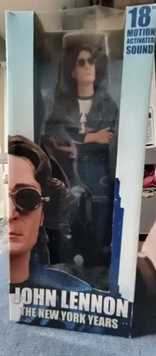 Figurine John Lennon by Neca 45 cm (2006) RARE ! - Photo 1/4