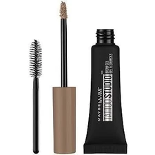 Maybelline Tattoo Studio Waterproof Eyebrow Gel Makeup, 255 Soft Brown