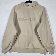 Essentials Fear Of God 100 Cotton Mens Medium Long Sleeve Pullover Hoodie