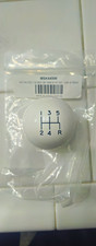 5 Speed Custom Made In U.s.a. Shift Knob Reverse Top Left White 2