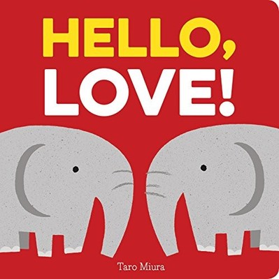 Hello Love Board Books for Bab - ACCEPTABLE