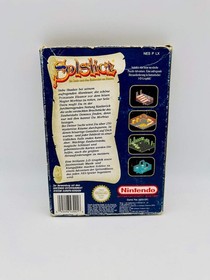 NES | Solstice - Die Suche nach dem Zauberstab von Dunnos | CIB | Zweite Wahl