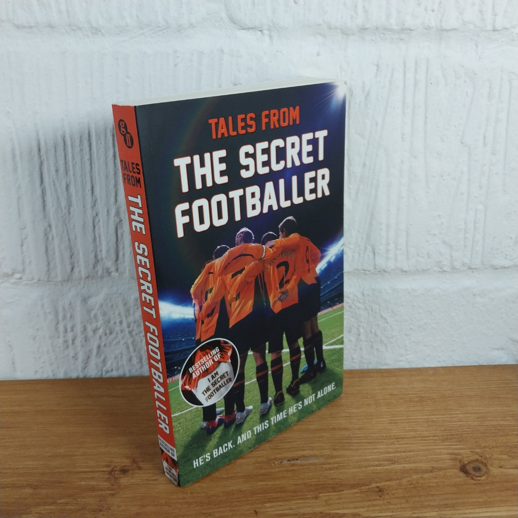 Tales from the Secret Footballer by Anon (Paperback, 2013)