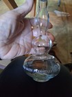 Vintage Avon Blue Lotus After Bath Freshener Bottle Great Shape 1960-70s — photo 8
