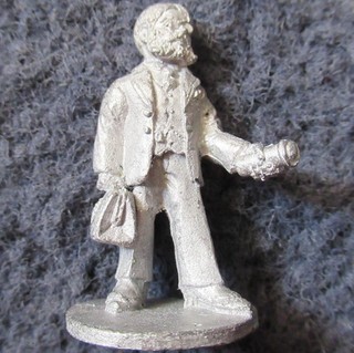 K Doctor John Watson Grenadier Nightmares Horror Call of Cthulhu Investigator