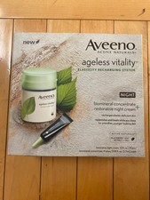 UPC 381371010219 product image for Aveeno Ageless Vitality Night Elasticity Recharging System Night Cream 1 oz | upcitemdb.com