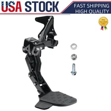 Rear Bumper Side Bed Step Retractable BedStep Pedal For 2019-2023 Dodge Ram 1500