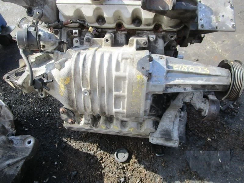 2004-2005 Chevrolet Impala Turbocharger/Supercharger 3.8L V6 Eaton M90 OEM - Image 4 of 4