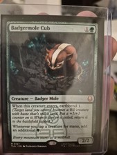 Avatar Badgermole Cub MTG