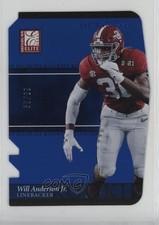 2023 Donruss Elite 2003 Rookies Aspirations Die-Cut 66/99 Will Anderson Jr 0nr3