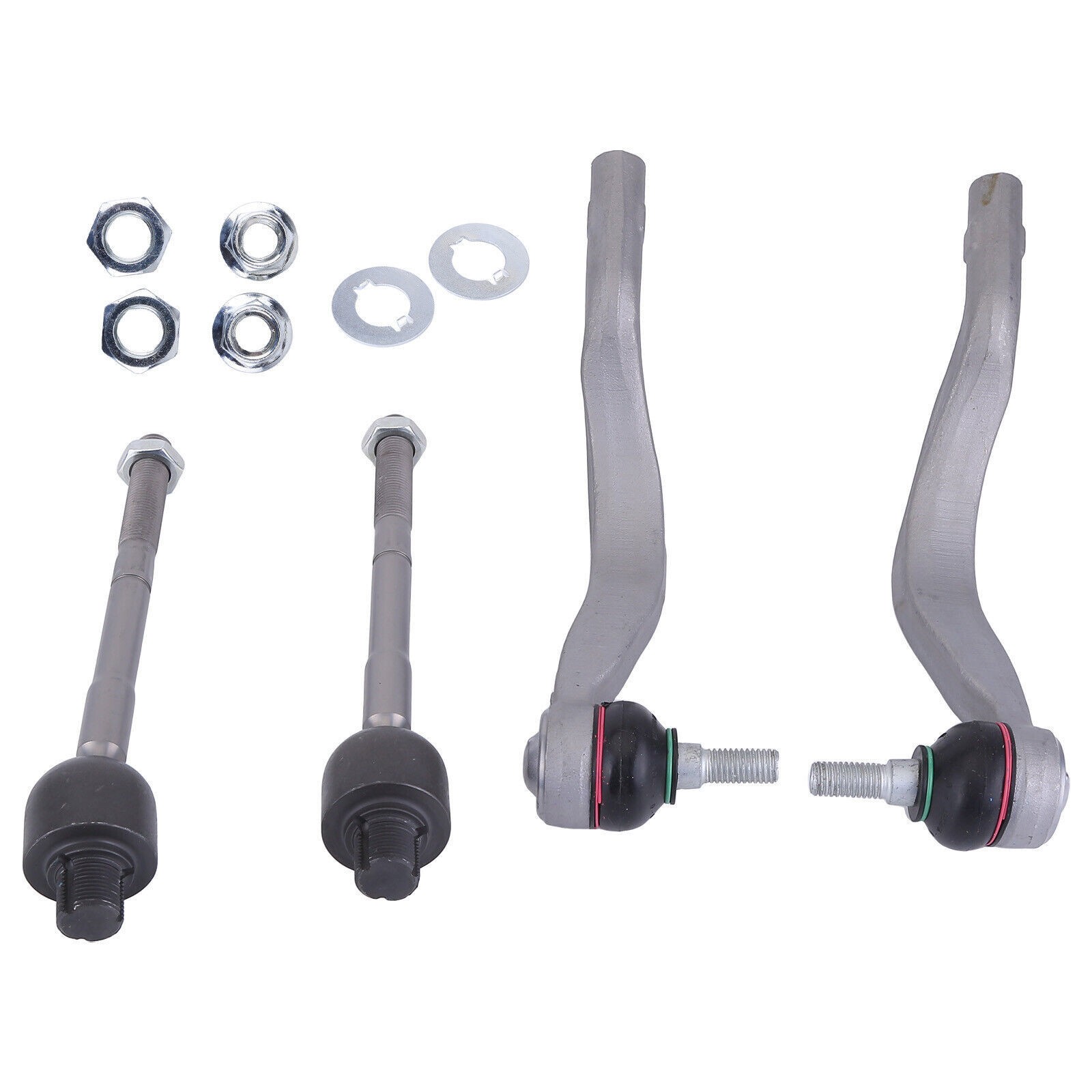 New Inner Outer Tie Rod End Left Right For Maserati Ghibli Quattroporte 2014-17