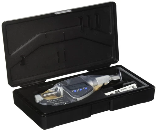 Mitutoyo MDC-25MX Digital Micro Meter 0-25mm IP65 Waterproof New
