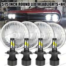For Chevy Corvette 62-82 Dot 5.75 5-34 Inch Led Headlights Highlow Beam 4pcs For Chevy Corvette 62-82 Dot 5.75 5-34 Inch Led Headlights Highlow Beam 4pcs